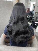 ランド 千葉(land)&nbsp;髪質改善カラー　グレーブラック