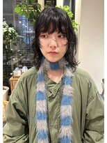 トリッカ 銀座(tricca)&nbsp;ウルフ/ウルフカット/ニュアンスパーマ/ミディアムパーマ