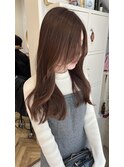 つやつやピンクベージュ