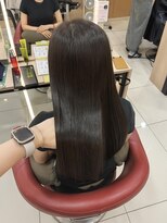 フェイス 伊勢原(FACE。) 透明感カラー/ブリーチなしWカラー/髪質改善/伊勢原