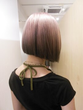 スタン 渋谷(Stam) デザインカラー/ルーツカラー/ペールピンク/ピンクベージュ