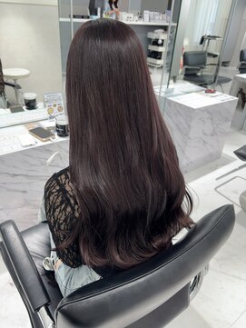 スウィープ(sweep) ラベンダー ブリーチなし ダブルカラー