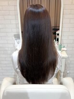 マーリャヘアー(mallia hair)&nbsp;大人ロングさんに人気！艶まとまりのカラーカットトリートメント
