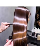 ユーザ(YUZA)&nbsp;縮毛矯正