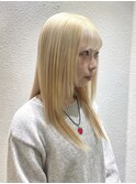 【小野】抜きっぱなしハイトーンブロンド吉祥寺