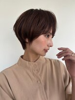 カバーヘア ブリス 大宮西口(COVER HAIR bliss) 斜めバングナチュラルひし形マッシュパーマp2大宮20代30代40代