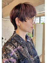 ハイジア(hygea)&nbsp;ピンクラベンダー☆コンパクトショート☆マニッシュショート