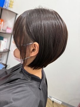 ボクノ 6号店 大橋(bokuno) 【 chika 】髪質改善矯正 / ショート / 小顔カット