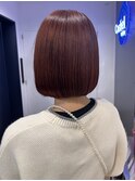 オレンジブラウン / ボブ