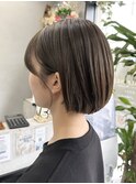 イメージチェンジ/ボブ/ショートボブ/耳掛けボブ