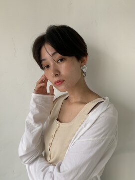 オムズポカ 栄矢場町店(OM's poka) ハンサムショート/丸みショート/ショートボブ