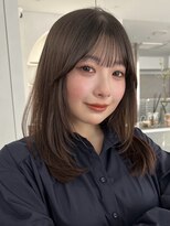 サンドハーツギンザ(sand Hearts ginza) 鎖骨下ミディアムレイヤー