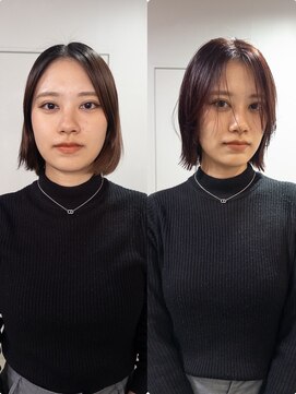 ニーィ バイ カータ(Niii by CARTA) 顔周りレイヤーボブ◎