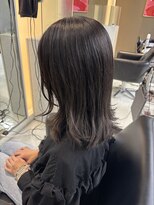 シャンプーボーイエイムス(SHAMPOO BOY aims) ミディアムレイヤーカット