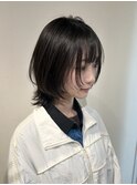 【ZEST中野/Hikaru】顔周りレイヤー/髪質改善トリートメント
