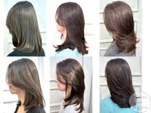 【髪質改善】大人女性の綺麗な髪の毛で素敵なデザインを追求