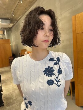 カフネ ジュントス ヨロ(Cafune' juntos YOLO) ボブパーマ/癖毛風パーマ