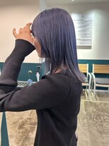 ヘアーブレイス(hair brace)&nbsp;千葉駅/着物ヘア/大人ガーリー/ダークアッシュ/似合わせカット