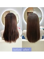 ニックピック(NicPic)&nbsp;リピーター様　髪質改善　集中コース / 倉敷ナチュラルブラウン