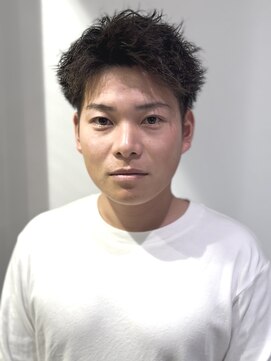 ニーフ 恵比寿(neaf) メンズ/パーマ/メンズカット/フェザーパーマ/シャドウパーマ/森