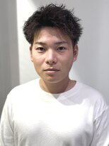 ニーフ 恵比寿(neaf) メンズ/パーマ/メンズカット/フェザーパーマ/シャドウパーマ/森