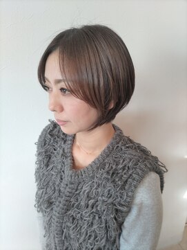 ヘアーアトリエルキナ(hair atelier LUCINA) ひし形ショート