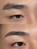 ヴァンサンク(Vingt-cinq)&nbsp;メンズアイブロウワックス