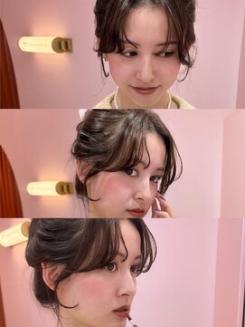 ボタン シブヤ(VOTAN SHIBUYA) どの角度から見てもお洒落に♪流れるお顔周りのカット.・"