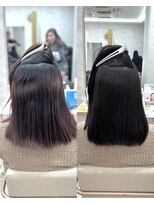 シンシア 銀座(sinsia)&nbsp;【20代】留学に向けて髪を綺麗に！