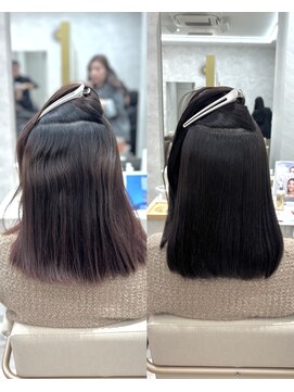 シンズ 銀座(sins) 【20代】留学に向けて髪を綺麗に！