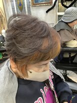 メルモアロマヘアー(melmo aroma hair)&nbsp;前下がりショウトレイヤー