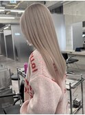 サラサラストレート ホワイトミルクティー