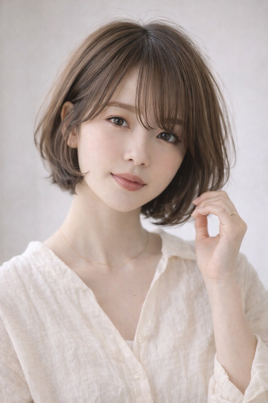 2026年秋】前髪なし ショートの髪型・ヘアアレンジ｜人気順