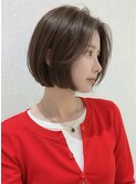 【川西能勢口】30代40代におすすめ首元すっきり小顔に見えるボブ