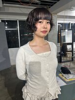 マトペ&nbsp;レイヤーボブパーマ