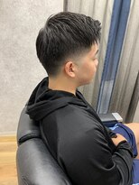グローブ バーバー(GROVE BARBER)&nbsp;スキンフェード　フェードカット　スパイキーショート