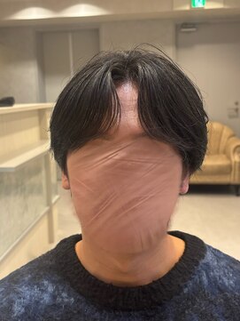 リブラ 新宿新南口店(Libra) おでこ狭めセンターパート