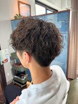 カリフ 大船(calif.)&nbsp;ツイストスパイラルパーマ×メンズデザイン