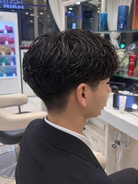 アッシュ 池袋店(Ash) 【女子ウケメンズパーマ♪】シャドウパーマ
