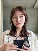 小顔黒髪オリーブグレーココアベージュボブ髪質改善ブリーチ新宿
