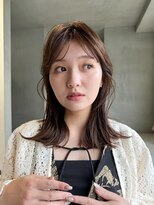 フォト 新宿三丁目(foto)&nbsp;小顔黒髪オリーブグレーココアベージュボブ髪質改善ブリーチ新宿