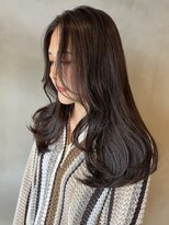 ベルベットヘア 千早店(Velvet hair)&nbsp;ローレイヤー×ブラウンベージュ【みつ】