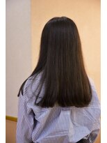 グラッシーヘアー(GLASSY HAIR)&nbsp;お顔まわりレイヤーロング