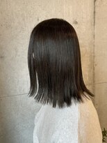 ロロン 豪徳寺店(LORONG) ミディアム ストレートボブ