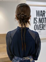 ナンバースリー 綱島店(Number Three)&nbsp;結婚式お呼ばれヘアセット【Number Three 綱島店】