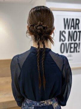 ナンバースリー 綱島店(Number Three) 結婚式お呼ばれヘアセット【Number Three 綱島店】