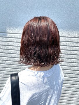 ヴィアルス 美園店(VIARS) 波巻きパーマ