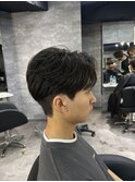 毛流れカット