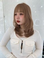ソヨン 大宮2号店(SOYON)&nbsp;韓国レイヤーイルミナカラーレイヤーボブハッシュカット