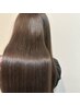 【髪が広がる方必見】カット+髪質改善ストレート+フェルエTR